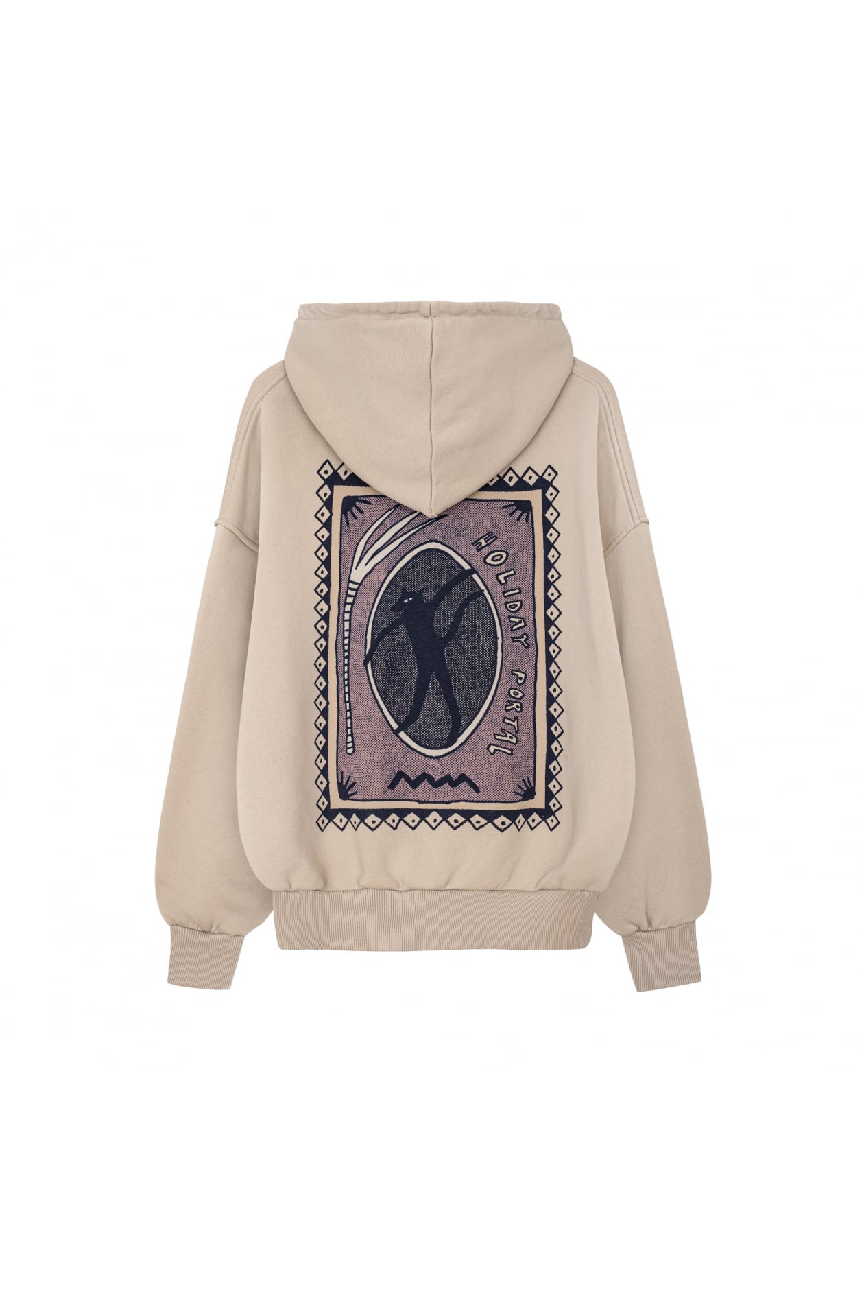 Holiday Portal Hoodie - Cookie Holiday Portal Hoodie - Cookie