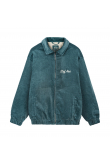 Cord Baseball Jacket - Dollar Green Cord Baseball Jacket - Dollar Green