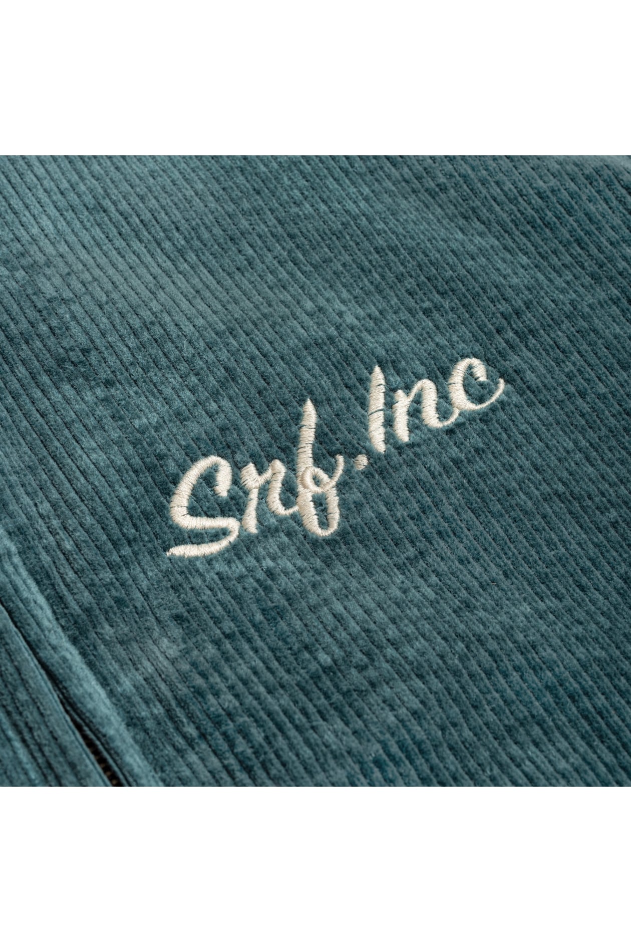 Cord Baseball Jacket - Dollar Green Cord Baseball Jacket - Dollar Green