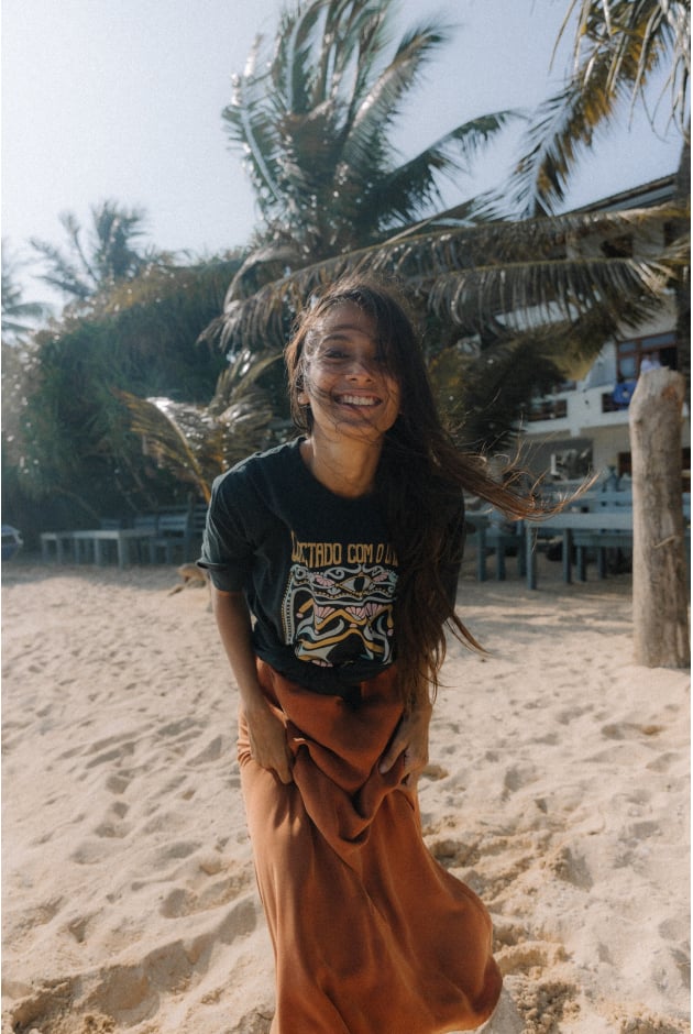 Midi Twisted Dress - Copper Midi Twisted Dress - Copper