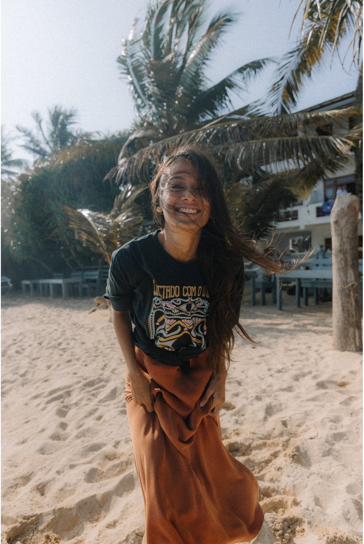 Midi Twisted Dress - Copper Midi Twisted Dress - Copper