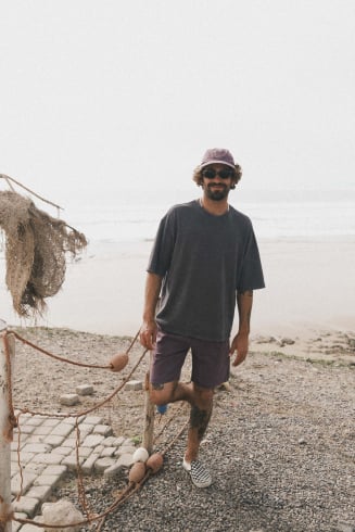 Clean Cut Shorts - Deep Purple