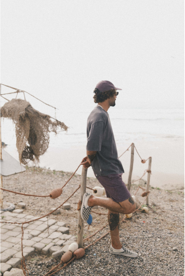 Clean Cut Shorts - Deep Purple Clean Cut Shorts - Deep Purple