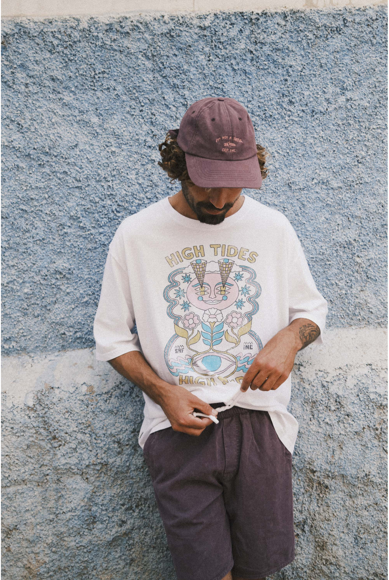 Clean Cut Shorts - Deep Purple Clean Cut Shorts - Deep Purple