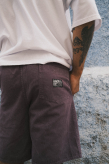 Clean Cut Shorts - Deep Purple Clean Cut Shorts - Deep Purple