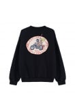 Moto Bandits Sweat - Acid Black Moto Bandits Sweat - Acid Black