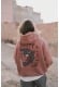 Happy Waver Hoodie - Raspberry Punch