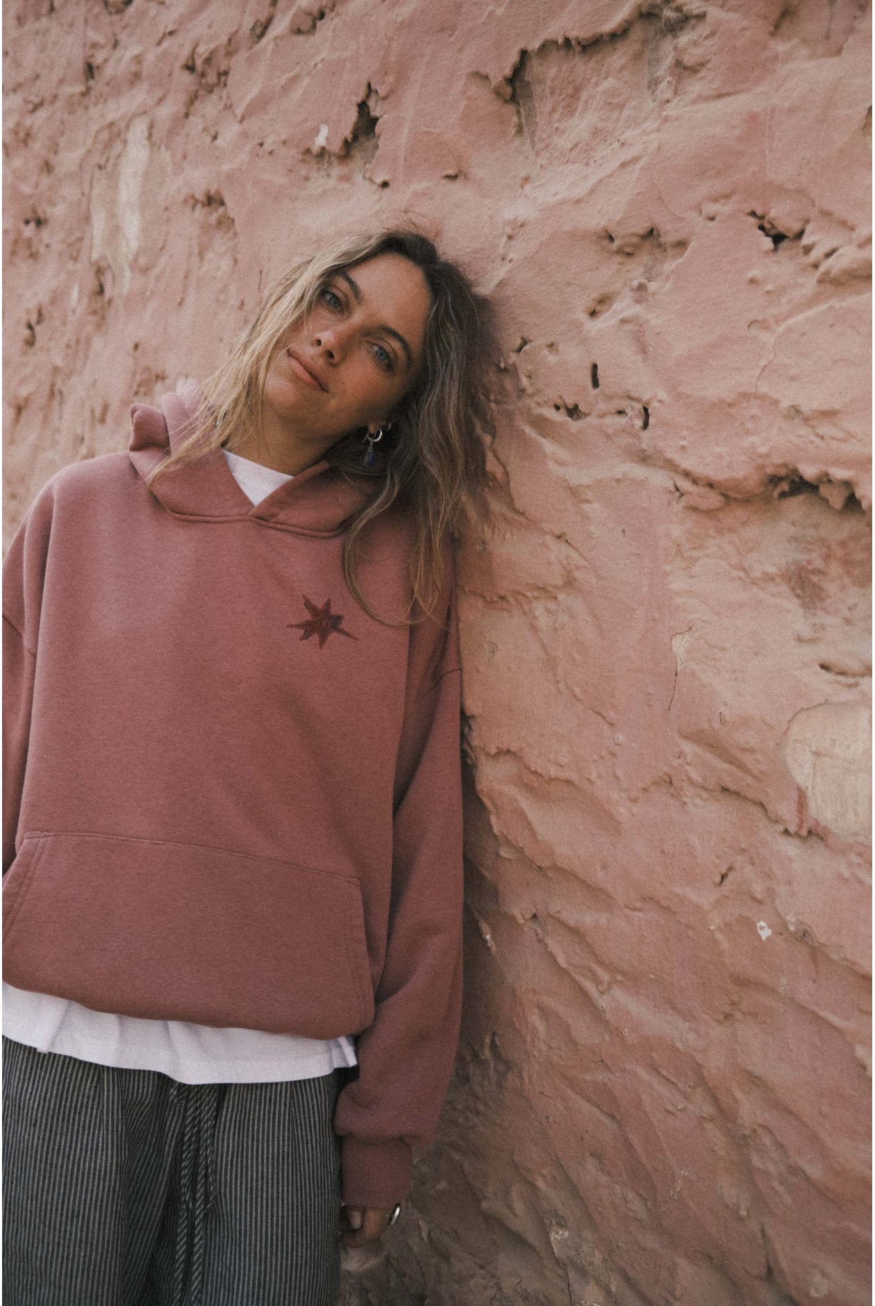 Happy Waver Hoodie - Raspberry Punch Happy Waver Hoodie - Raspberry Punch