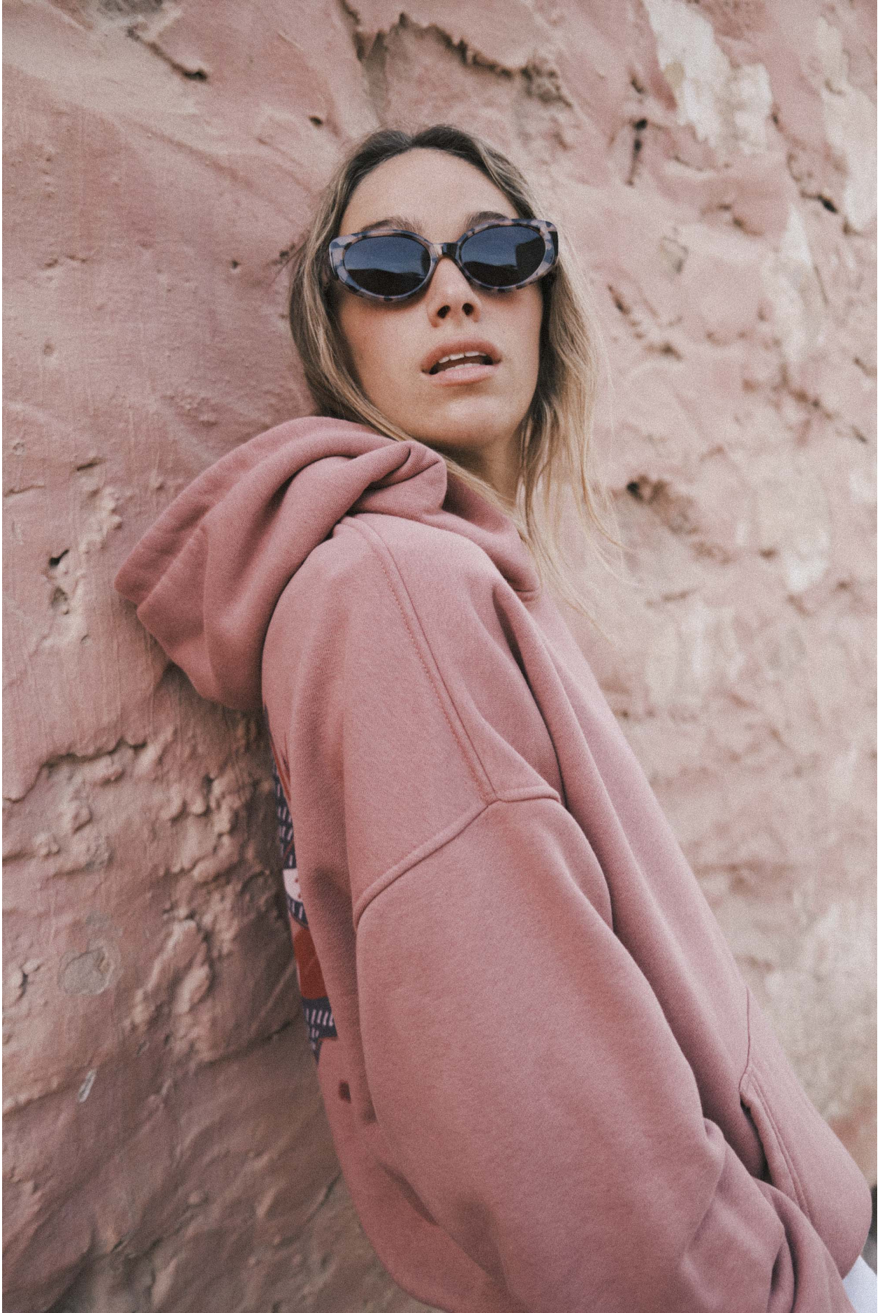 Happy Waver Hoodie - Raspberry Punch Happy Waver Hoodie - Raspberry Punch