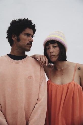 SRF Core Sweat - Peach Fuzz