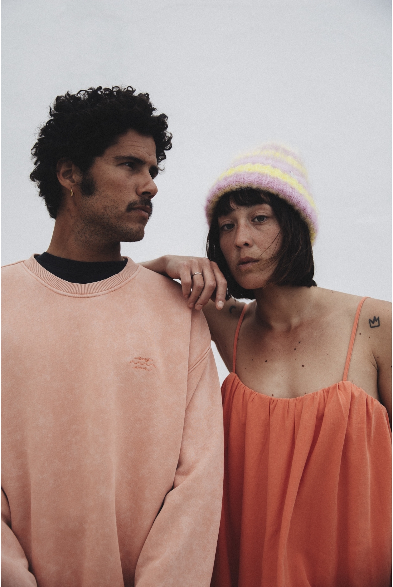 SRF Core Sweat - Peach Fuzz SRF Core Sweat - Peach Fuzz