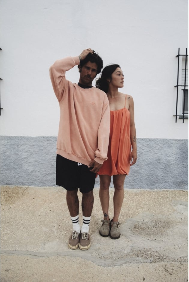 SRF Core Sweat - Peach Fuzz SRF Core Sweat - Peach Fuzz