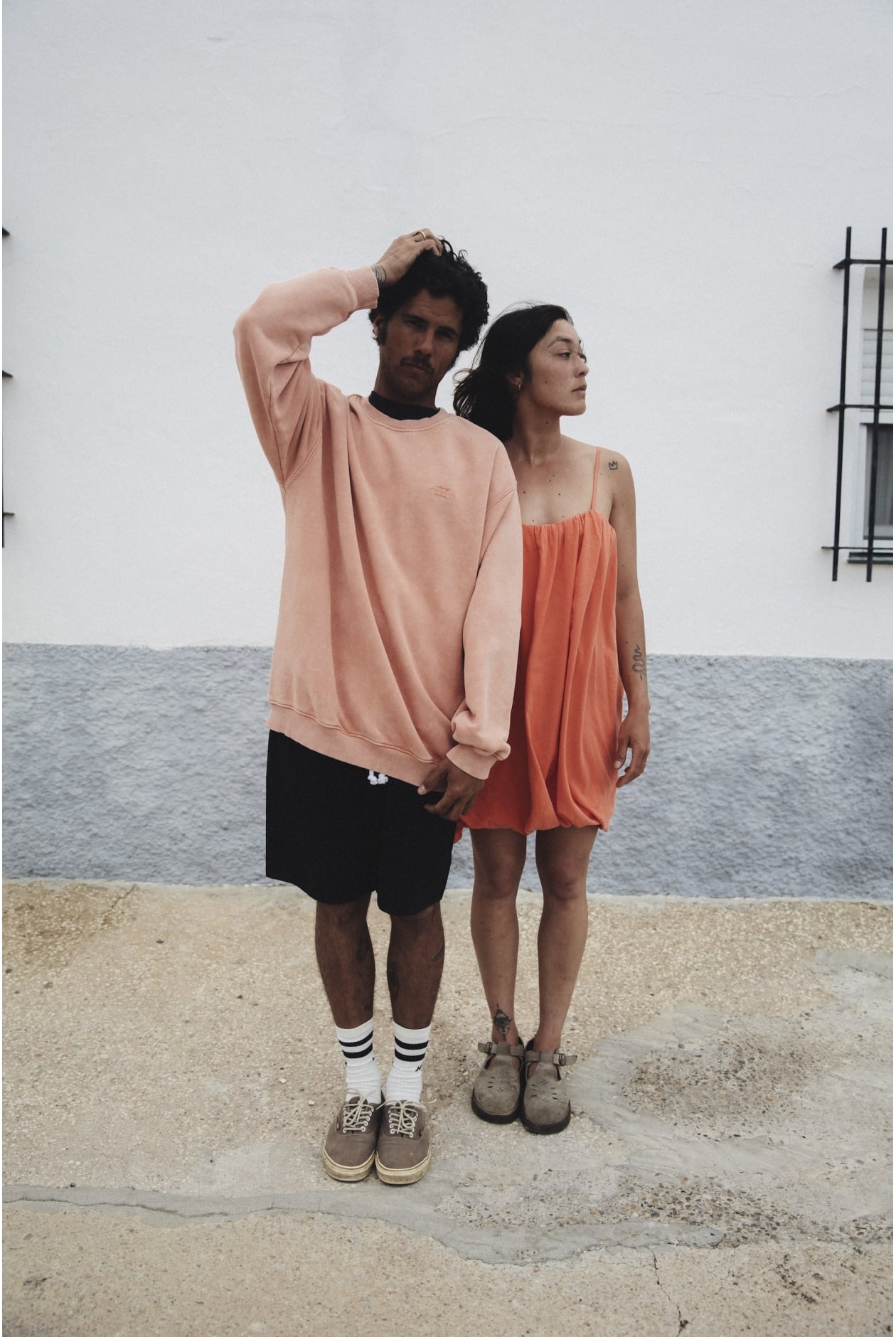 SRF Core Sweat - Peach Fuzz SRF Core Sweat - Peach Fuzz