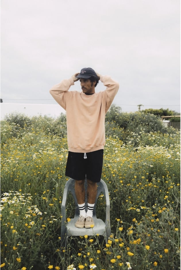 SRF Core Sweat - Peach Fuzz SRF Core Sweat - Peach Fuzz