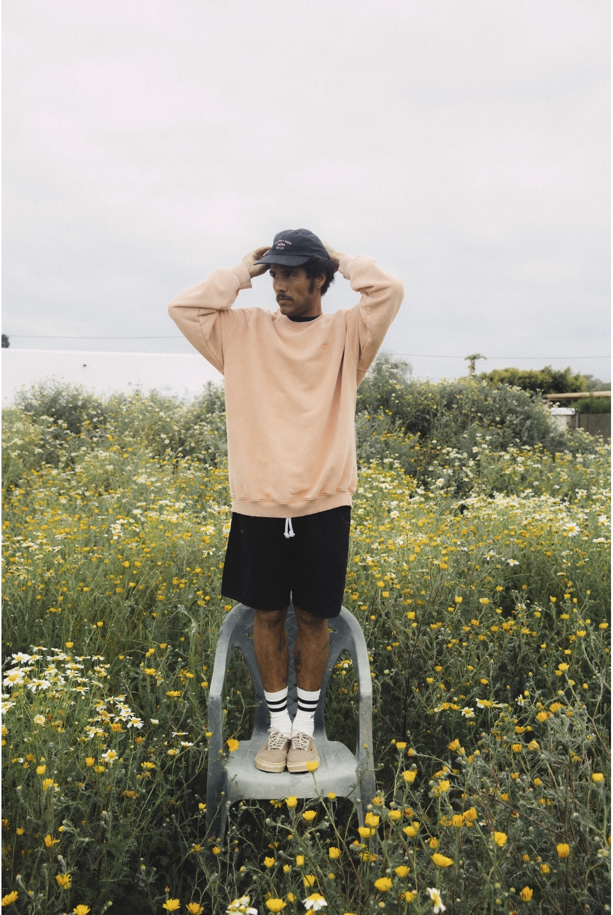 SRF Core Sweat - Peach Fuzz SRF Core Sweat - Peach Fuzz