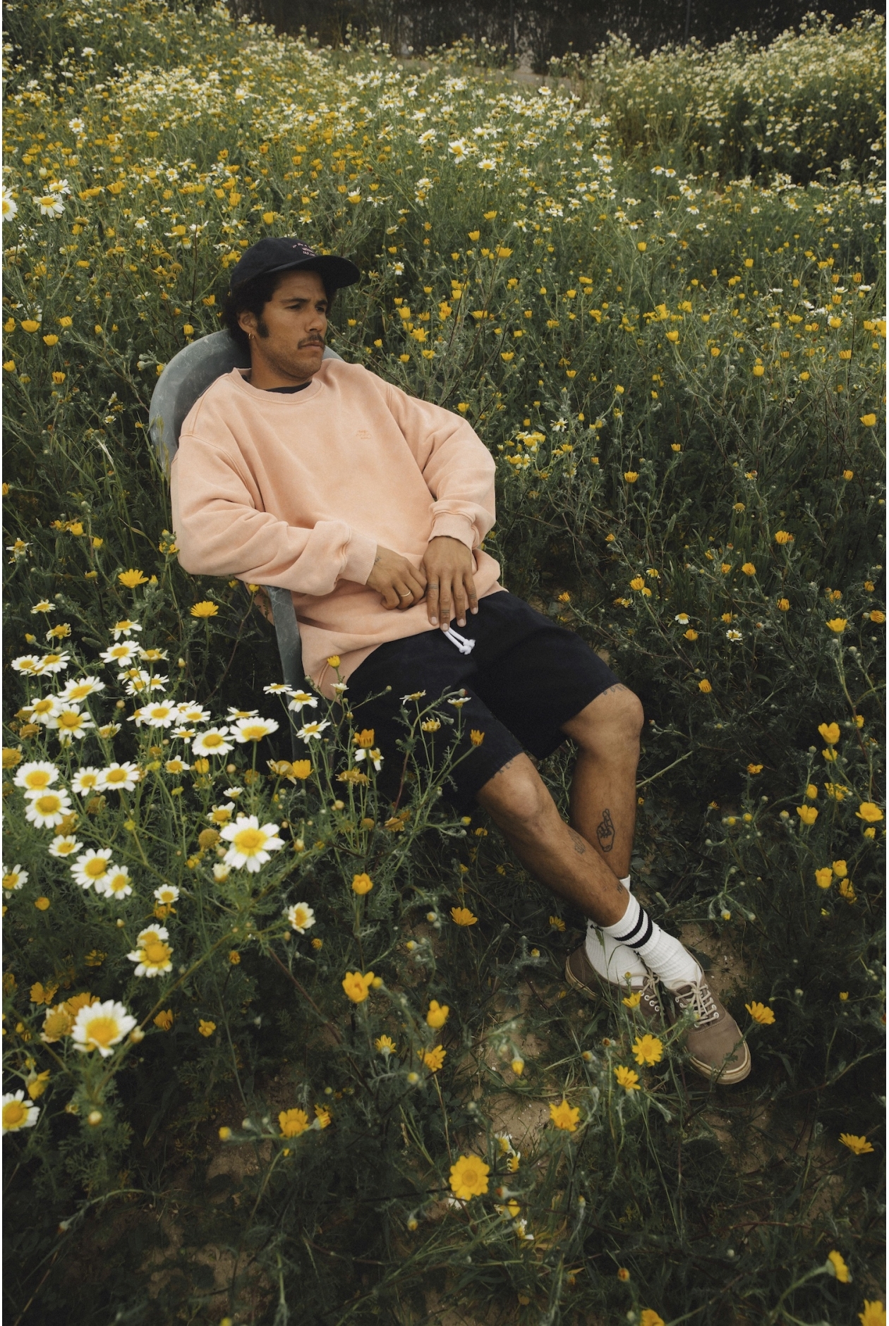 SRF Core Sweat - Peach Fuzz SRF Core Sweat - Peach Fuzz