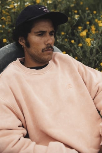 SRF Core Sweat - Peach Fuzz