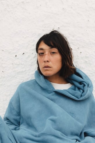 SRF Core Hoodie - Light Petrol