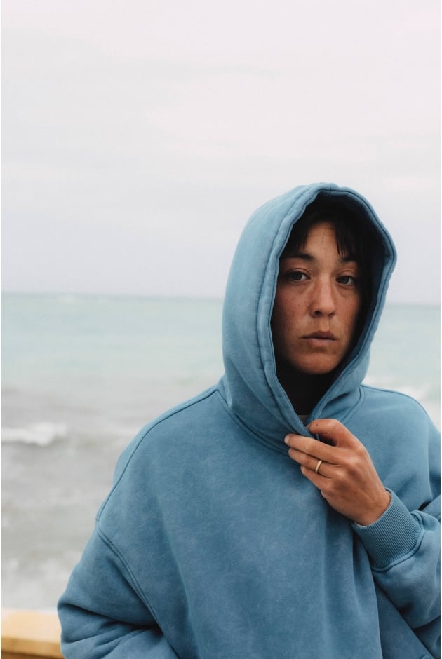 SRF Core Hoodie - Light Petrol SRF Core Hoodie - Light Petrol