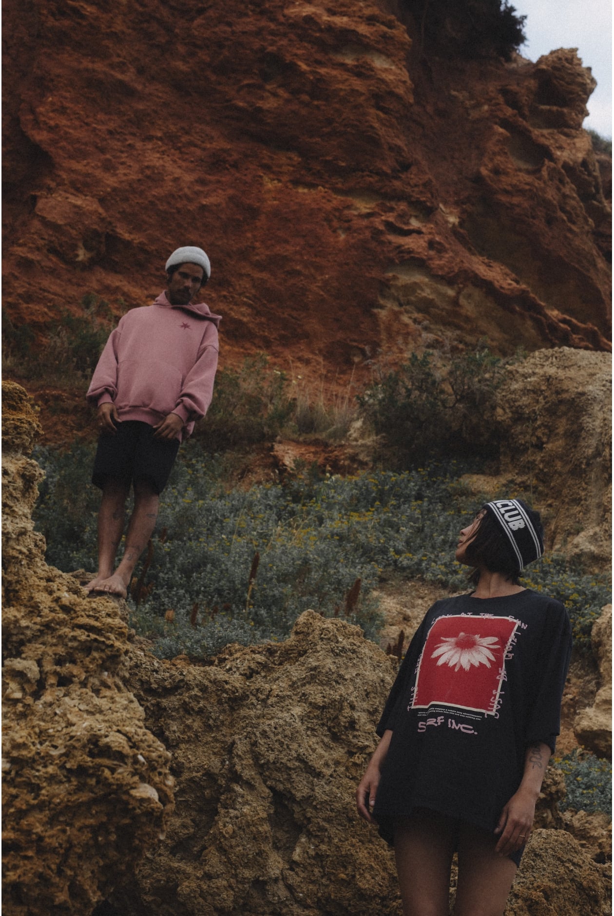 Headband Club - Space Black & Vintage White