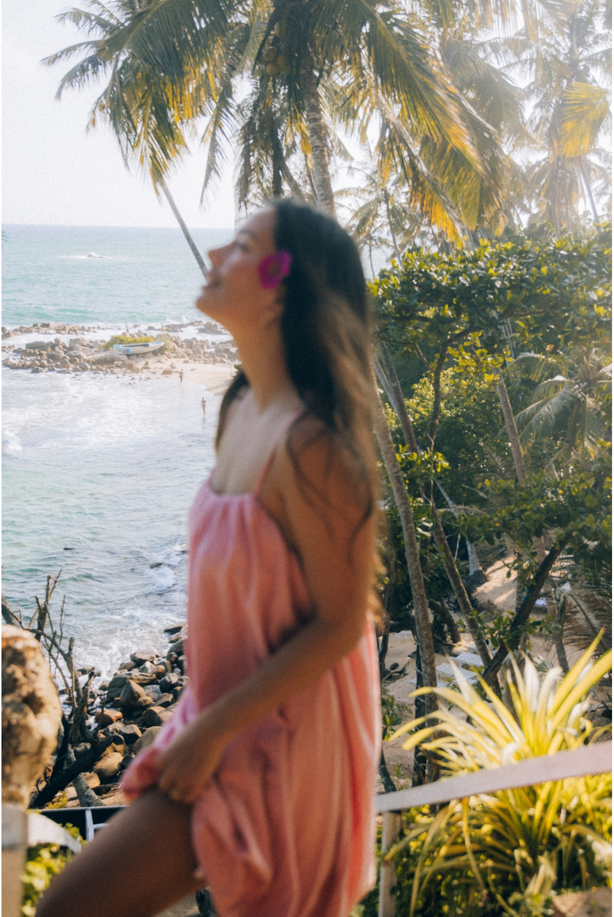 Summer Bauble Dress - Pink Kush