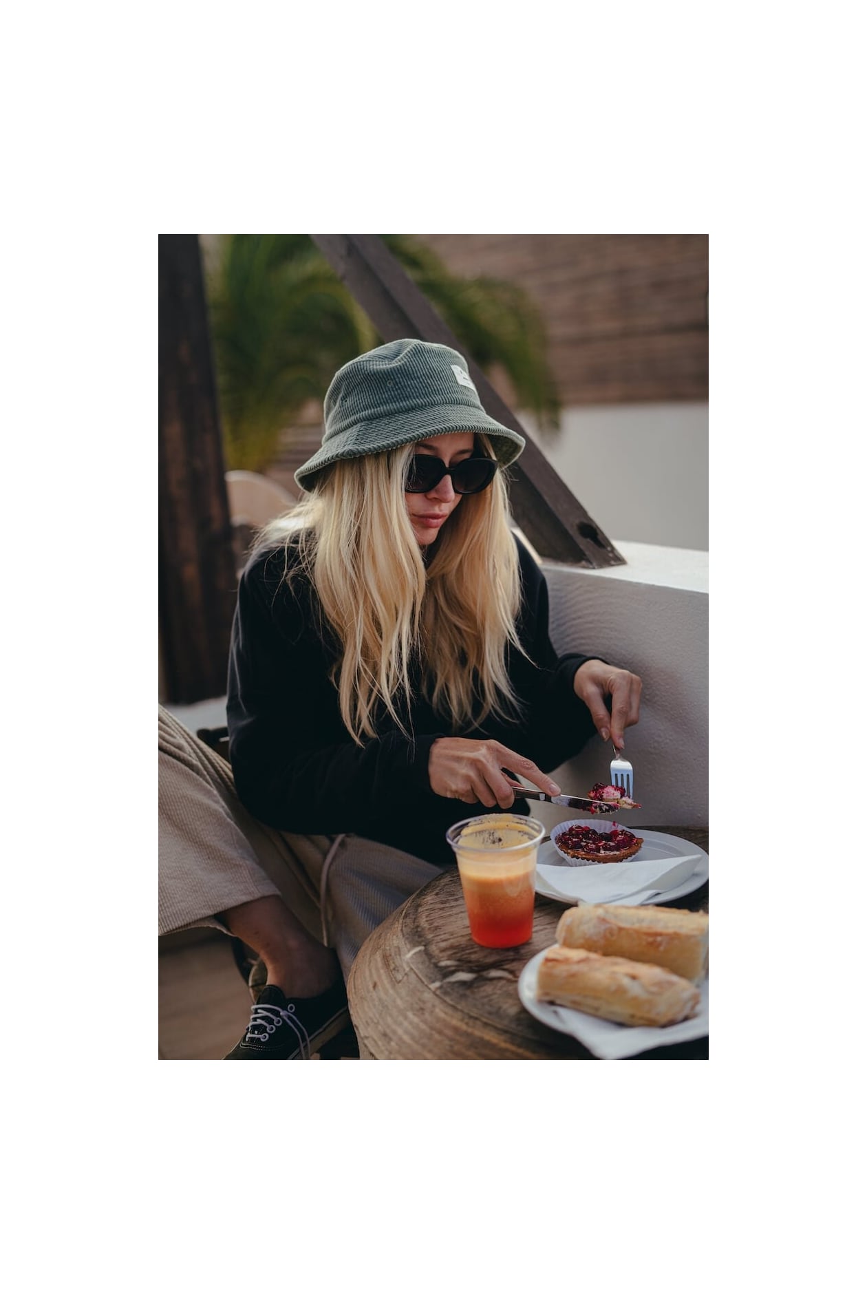 White Sage - Cord Bucket White Sage - Cord Bucket