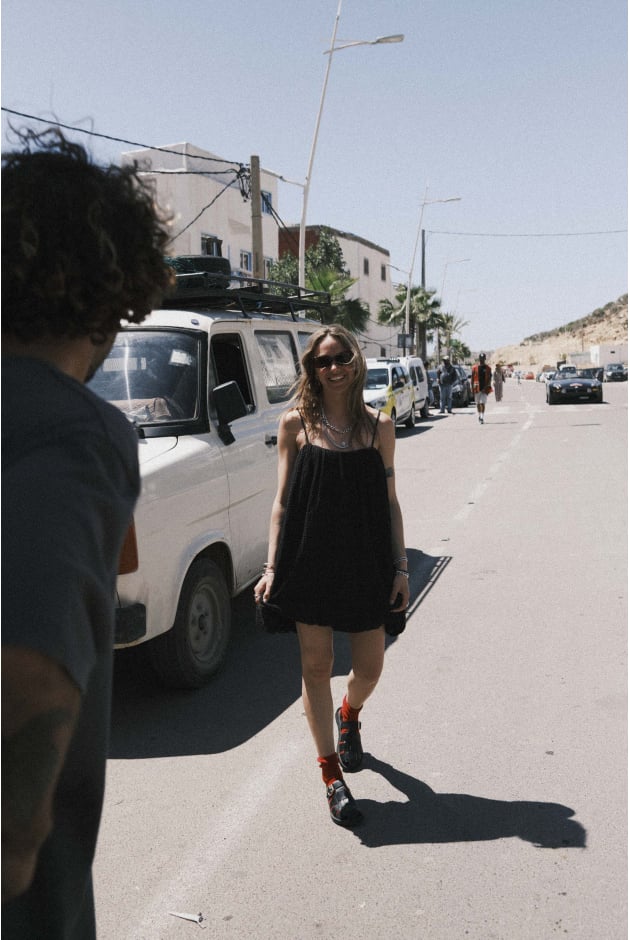 Just Pleasure Wool Socks - Formula Red Just Pleasure Wool Socks - Formula Red