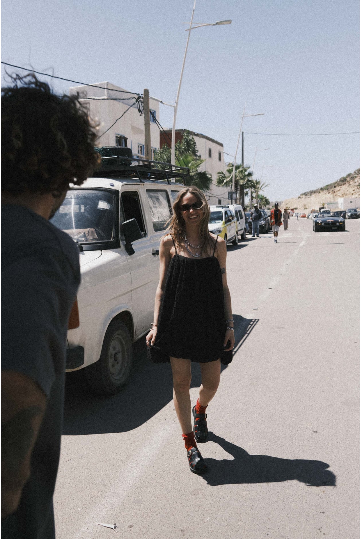 Just Pleasure Wool Socks - Formula Red Just Pleasure Wool Socks - Formula Red