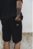 Clean Cut Shorts - Acid Black | Surf Inc. Clean Cut Shorts - Acid Black | Surf Inc.