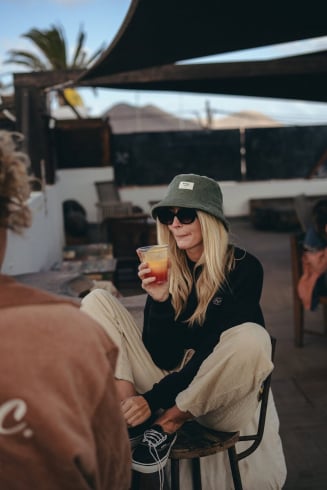 White Sage - Cord Bucket