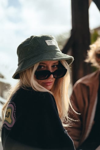 White Sage - Cord Bucket