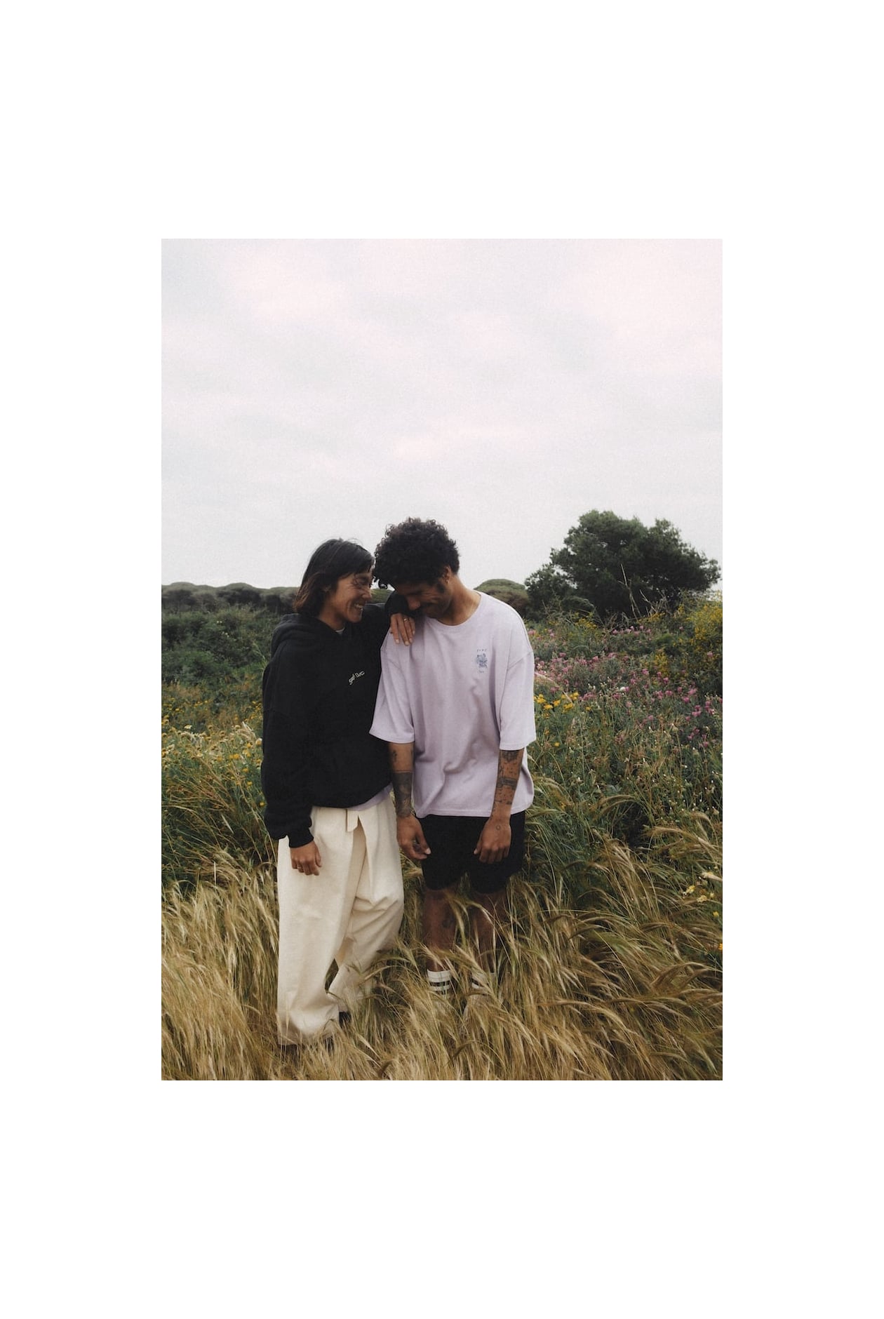 Wave Tiger Tee - Purple Haze