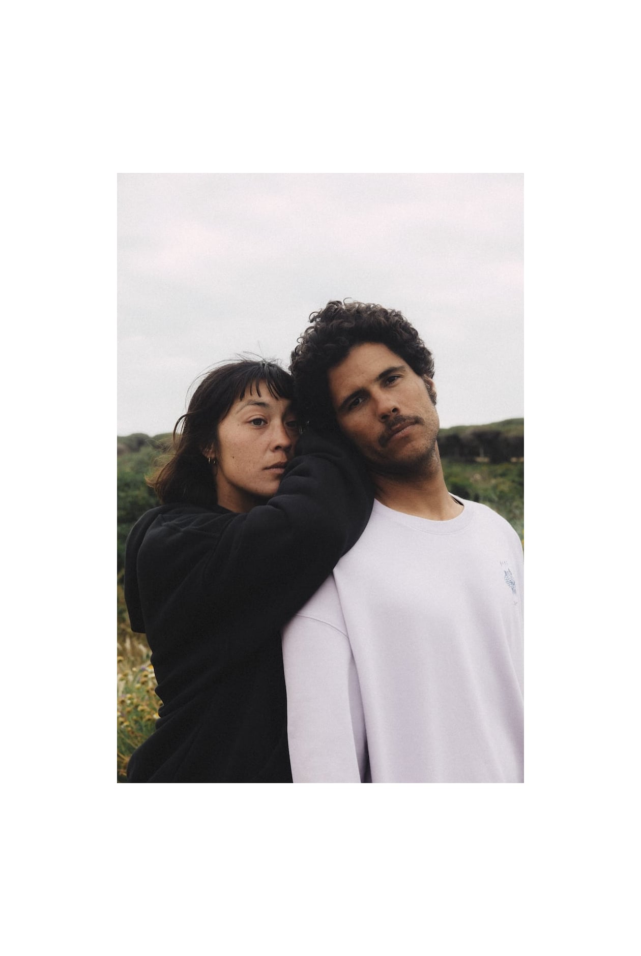 Wave Tiger Tee - Purple Haze