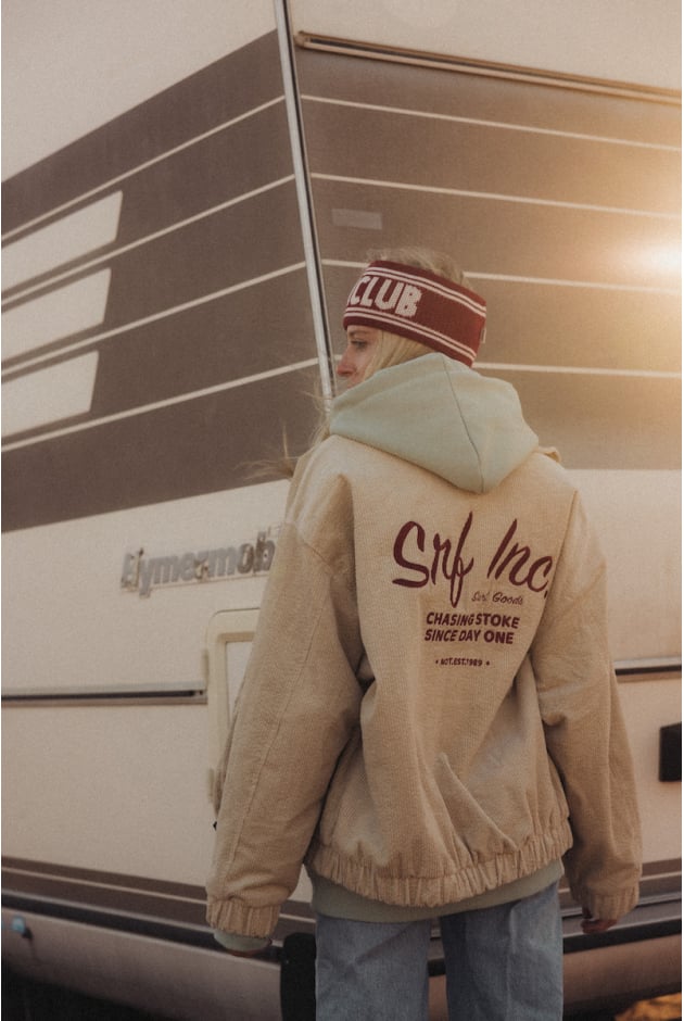 Headband Club - Panama Red & Vintage White Headband Club - Panama Red & Vintage White