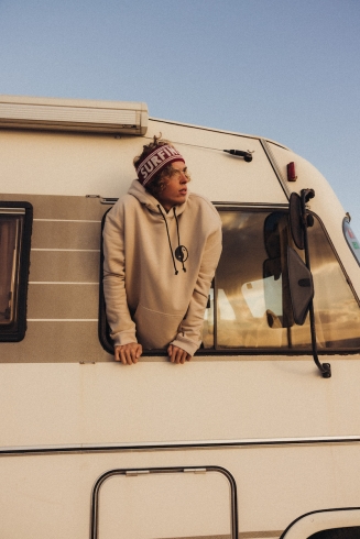 Headband Club - Panama Red & Vintage White