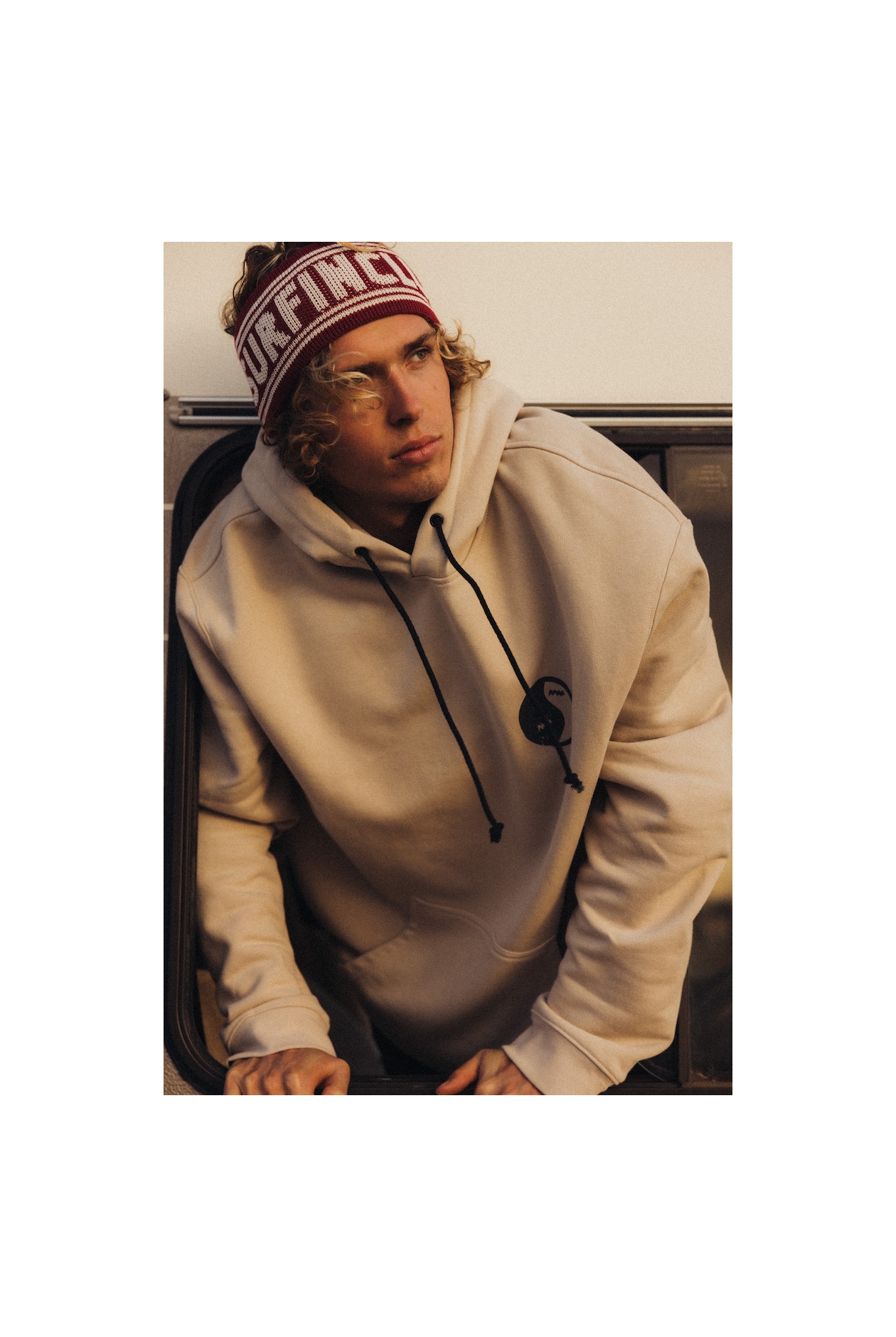 Headband Club - Panama Red & Vintage White