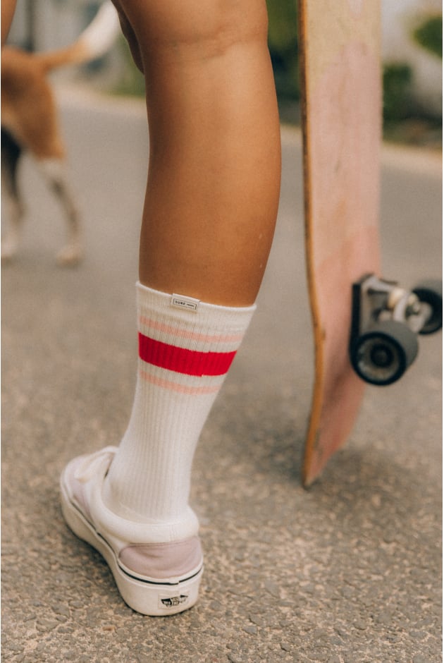 Just Be Quiet Tandem Socks Just Be Quiet Tandem Socks