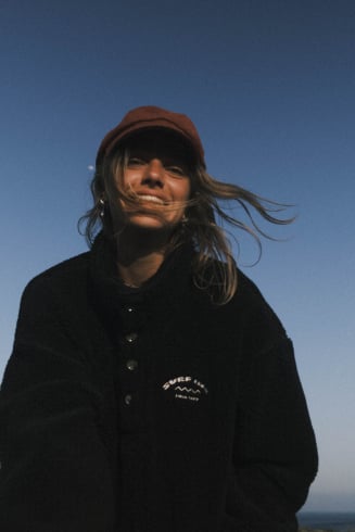 Fiddler Washed Cap - Burgundy