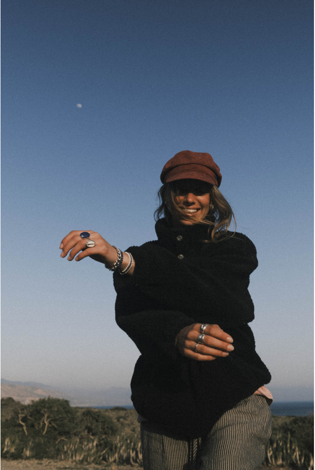 Fiddler Washed Cap - Burgundy Fiddler Washed Cap - Burgundy