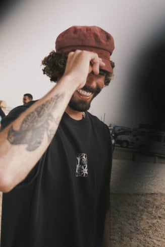 Fiddler Washed Cap - Burgundy