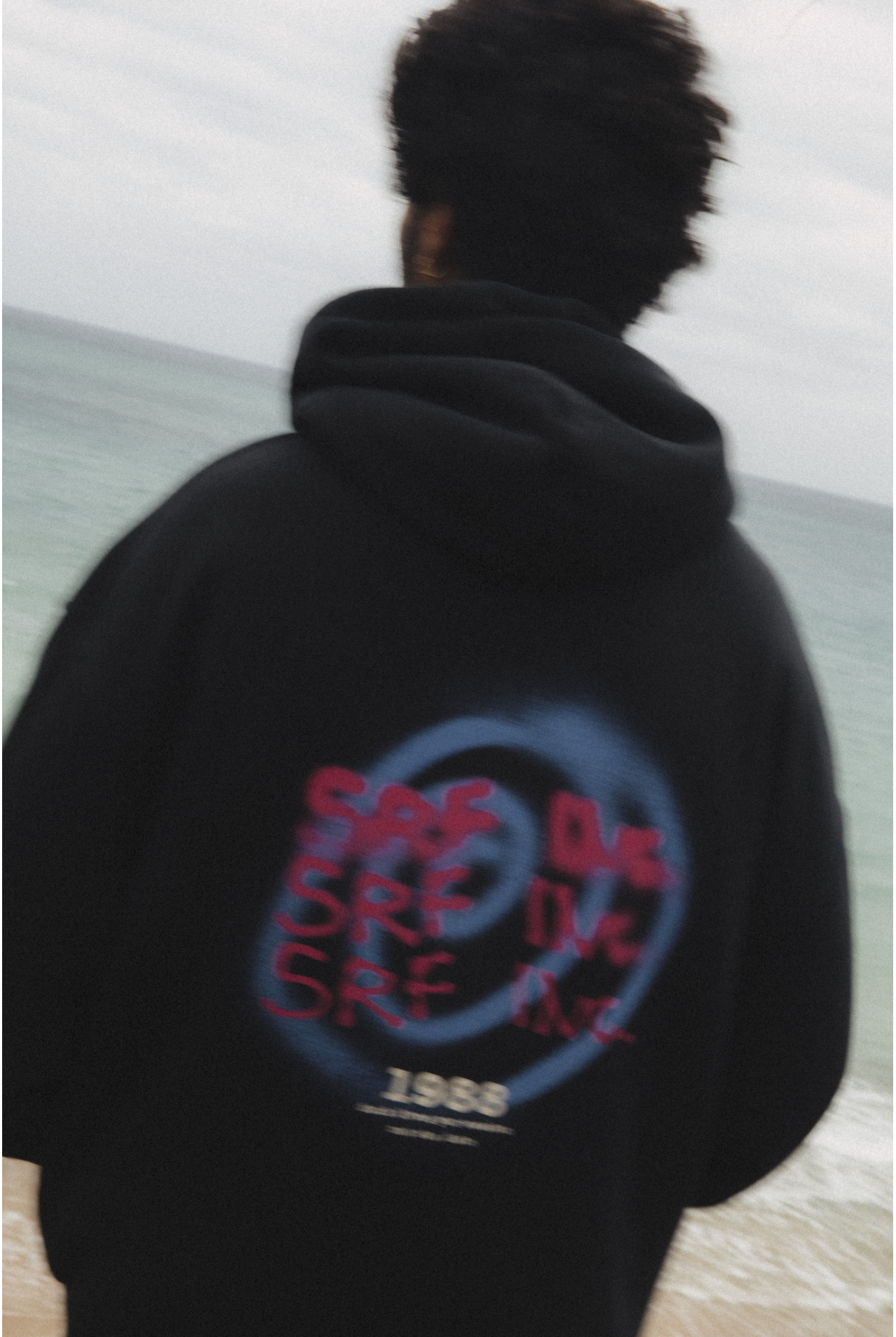 Duck Dive Hoodie - Acid Black Duck Dive Hoodie - Acid Black