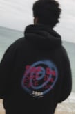 Duck Dive Hoodie - Acid Black Duck Dive Hoodie - Acid Black