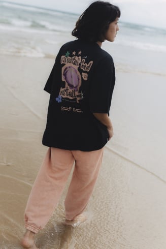 Second Hand Dream Tee - Acid Black