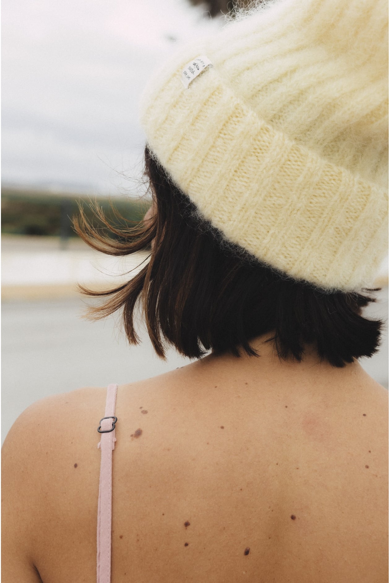 Olivia Beanie - Mellow Yellow