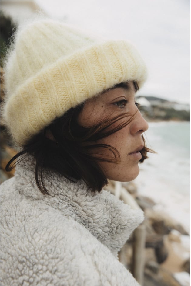 Olivia Beanie - Yellow Olivia Beanie - Yellow
