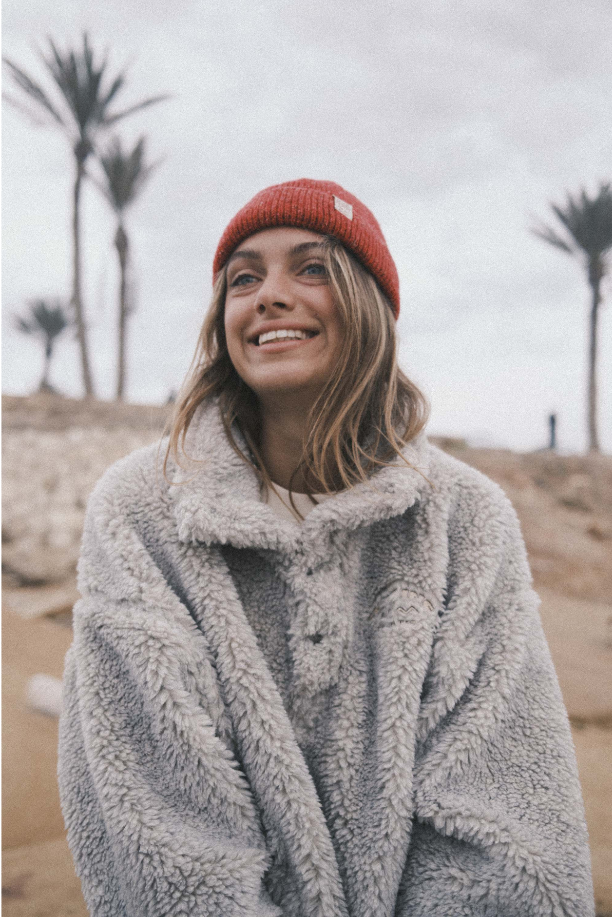 Sherpa High Neck Sweat - Salt and Pepper | Surf Sherpa High Neck Sweat - Salt and Pepper | Surf