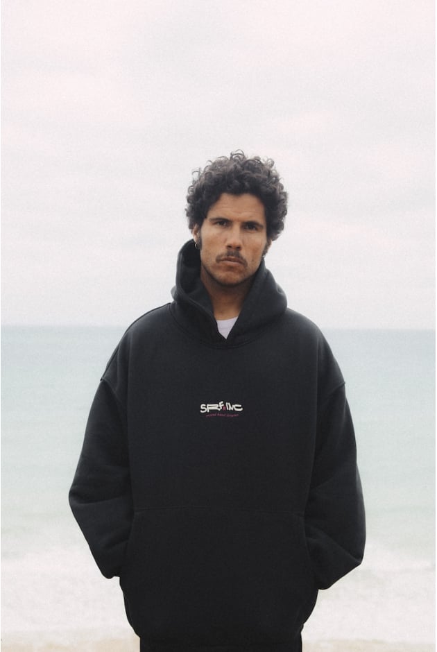 Duck Dive Hoodie - Acid Black Duck Dive Hoodie - Acid Black