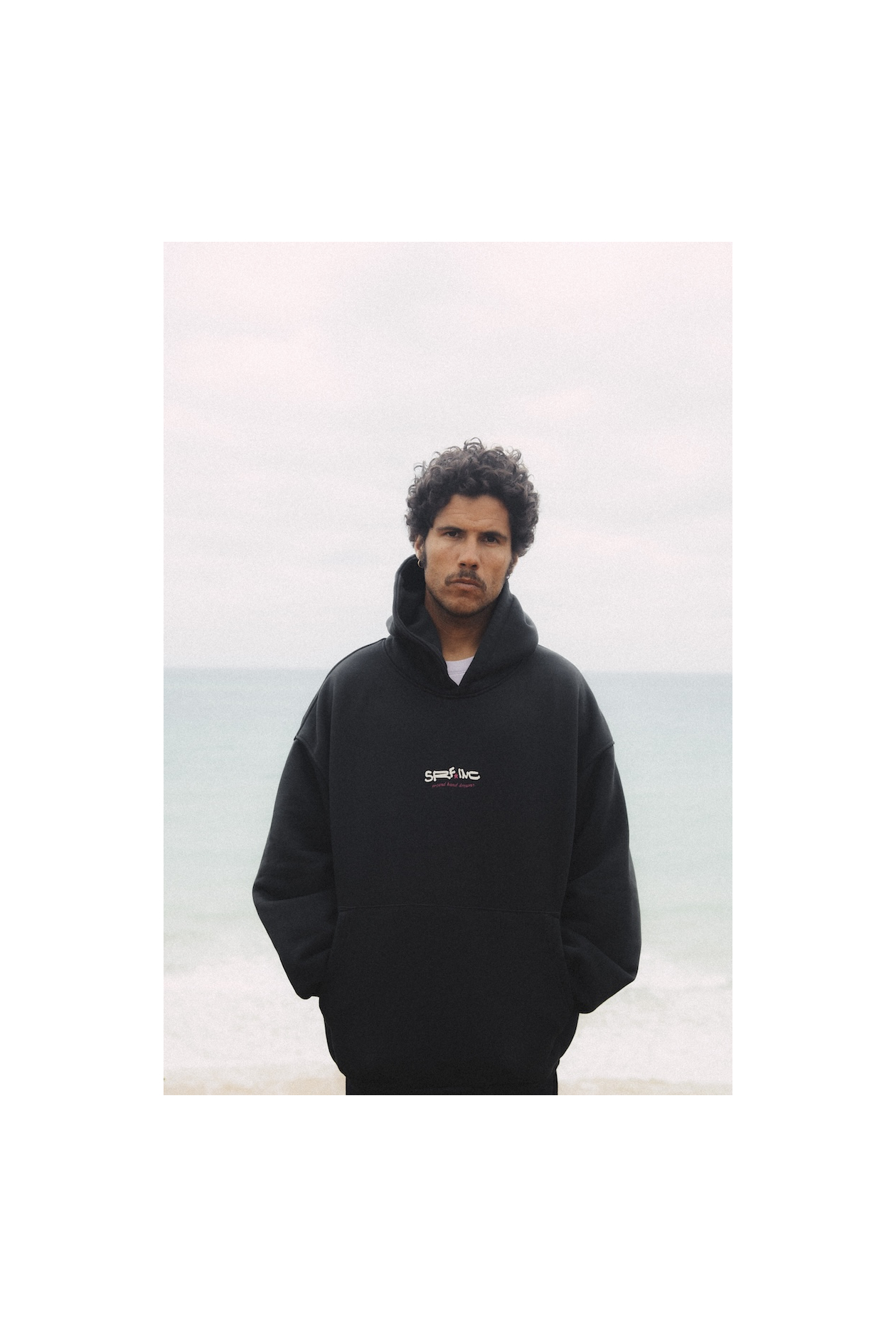 Duck Dive Hoodie - Acid Black Duck Dive Hoodie - Acid Black