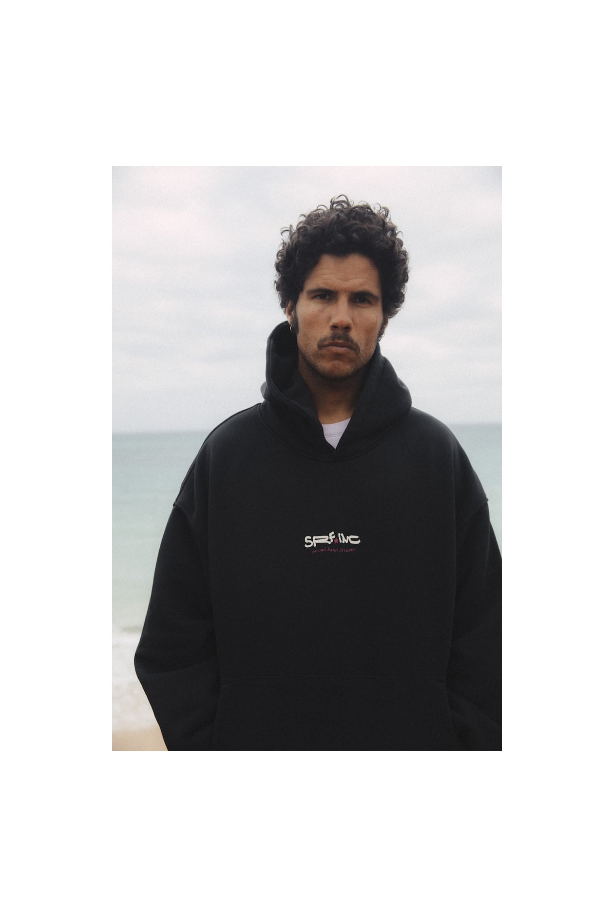 Duck Dive Hoodie - Acid Black Duck Dive Hoodie - Acid Black