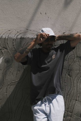 Clean Cut Shorts - Light Blue